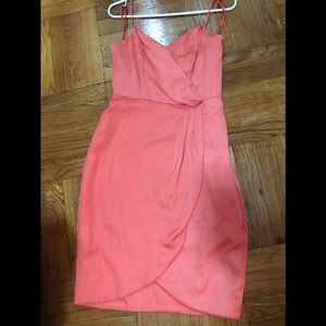 New Banana Republic orange dress